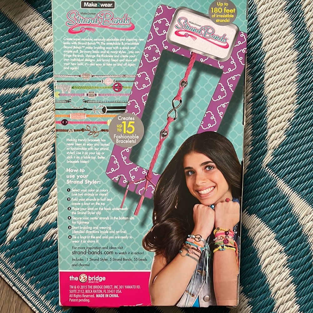 Strand bands set - Picture 2 of 2